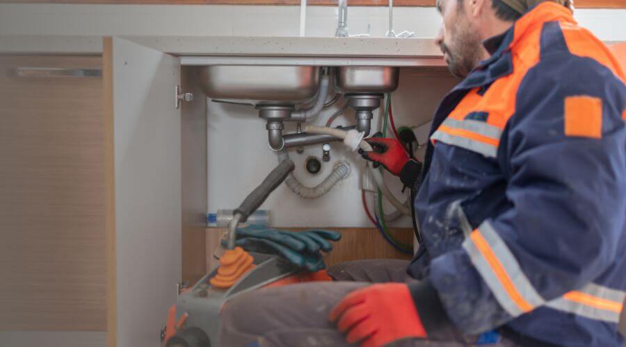 Residential Slab Leak Plumbing in Wheelock, TX